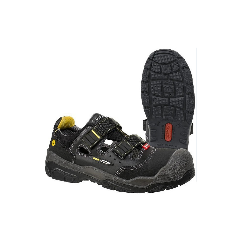 TÖÖJALANÕUD TURVASANDAAL GRAN PREMIO ANTISLIP+ S1P 45 JALAS