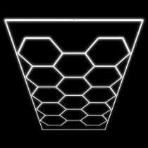 230V LED DETAILING KÄRGVALGUSTI 615W/83640LM/6500K/IP44, 2430X4835MM JBM*