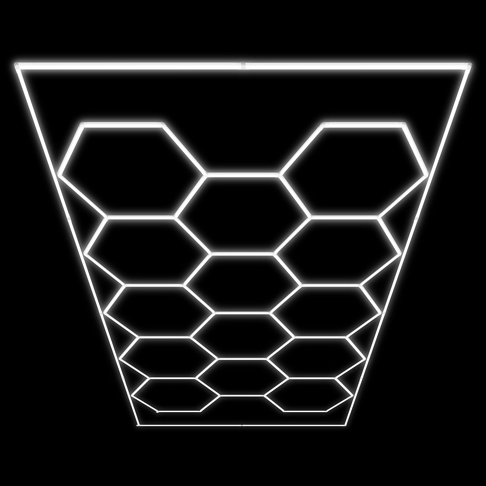 230V LED DETAILING KÄRGVALGUSTI 615W/83640LM/6500K/IP44, 2430X4835MM JBM*