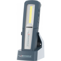 TÖÖLAMP (KANDELAMP) UNIFORM OPTILIGHT DOKK 50-500LM SCANGRIP