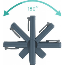 TÖÖLAMP (KANDELAMP) UNIFORM OPTILIGHT DOKK 50-500LM SCANGRIP