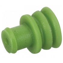 KAABLI TIHEND ROHELINE 1,2-1,6MM SUPERSEAL 100TK M+