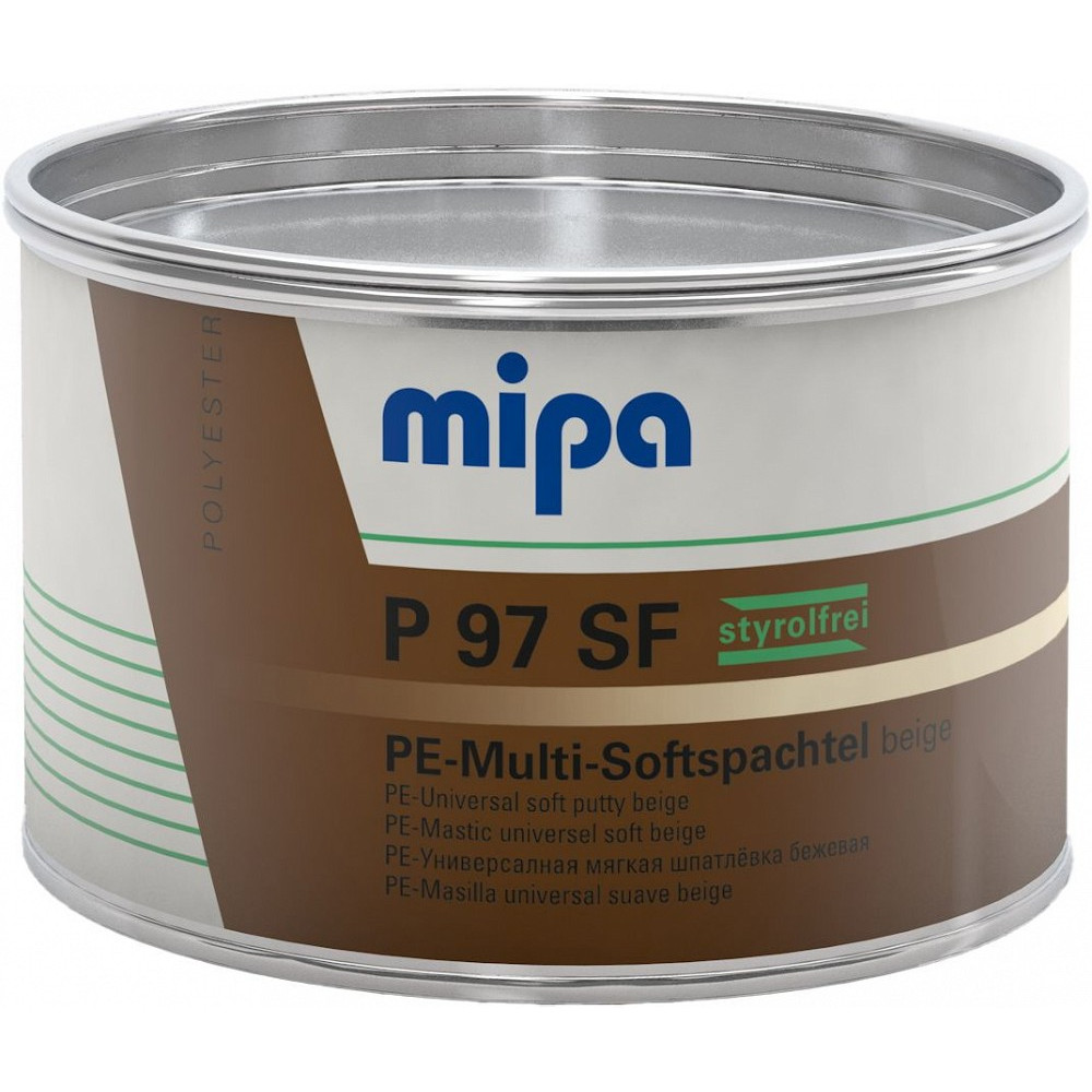 P97 MULTI SOFT STÜREENIVABA TÄITE- JA VIIMISTUSPAHTEL (BEEZ, MULTIFUNKTSIONAALNE) 1KG MIPA