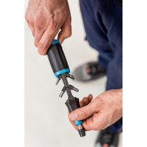 14-OS. VAHETATAVATE OTSIKUTEGA KRUVIKEERAJA KOMPL. SL-PZ-PH-HEX-TX HAZET