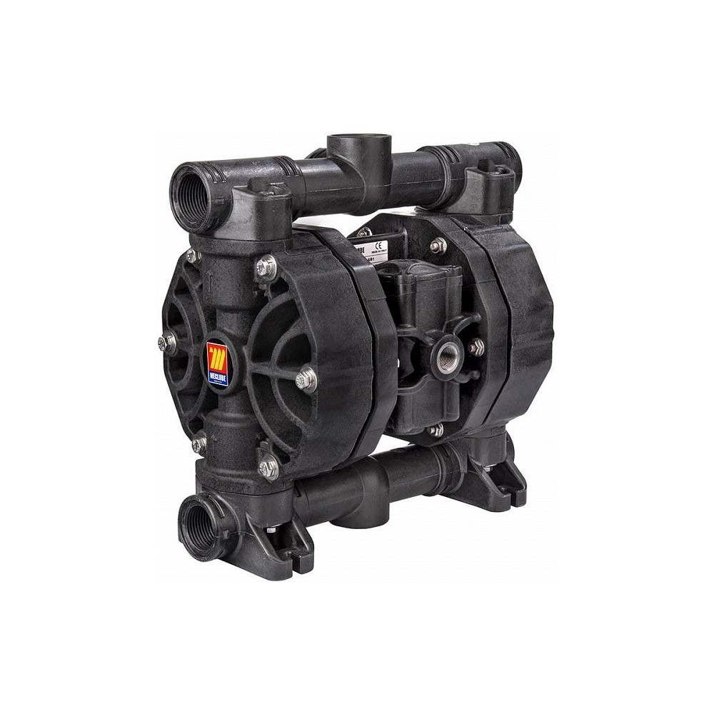 DIAFRAGMAPUMP PUMPAMISEKS/ÜMBERPUMPAMISEKS 110L/MIN, 3/4", 8BAR MECLUBE