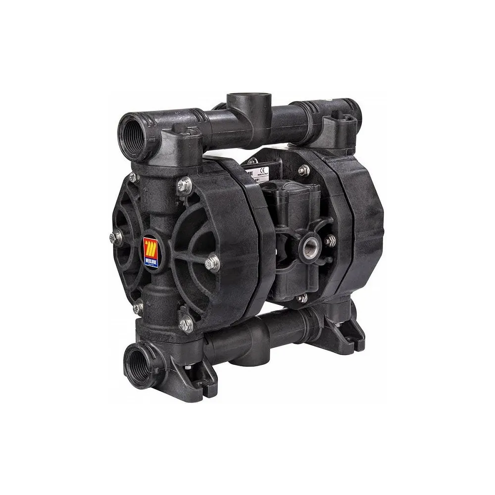 DIAFRAGMAPUMP PUMPAMISEKS/ÜMBERPUMPAMISEKS 110L/MIN, 3/4", 8BAR MECLUBE