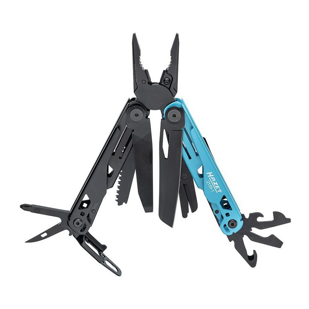 13IN1 MULTIFUNKTSIONAALNE TASKUNUGA "MULTI TOOL" VUTLARIGA HAZET