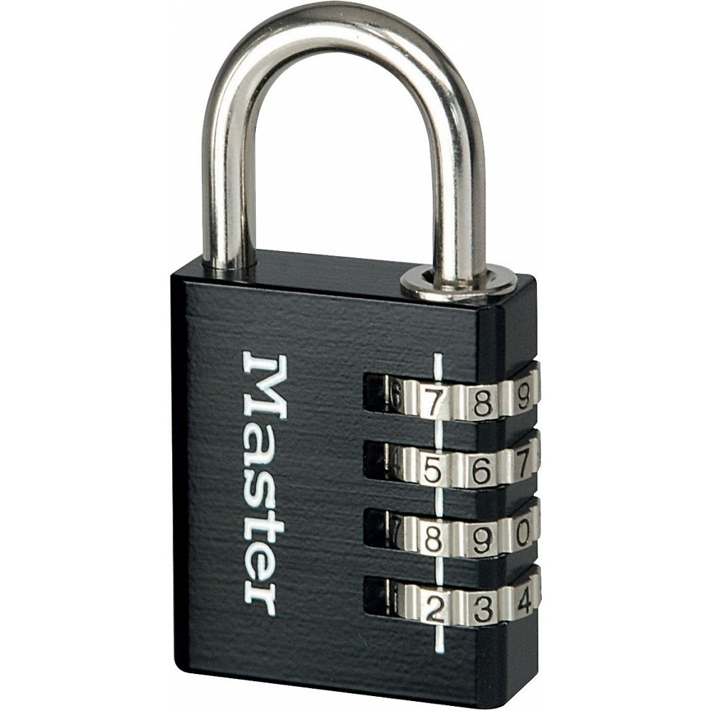 TABALUKK NUMBRIKOODIGA MUST 7640EURDBLK 40MM MASTER LOCK