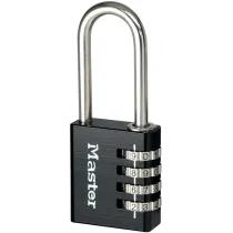TABALUKK NUMBRIKOODIGA MUST PIKK 7640EURDBLKLH 40MM MASTER LOCK