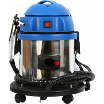 RATASTEL PÄHKLIKOORE/PUHASTUSPRITS 13L, 1200W/230V, 300L/MIN (KAASAS 18 ADAPTERIT) KB