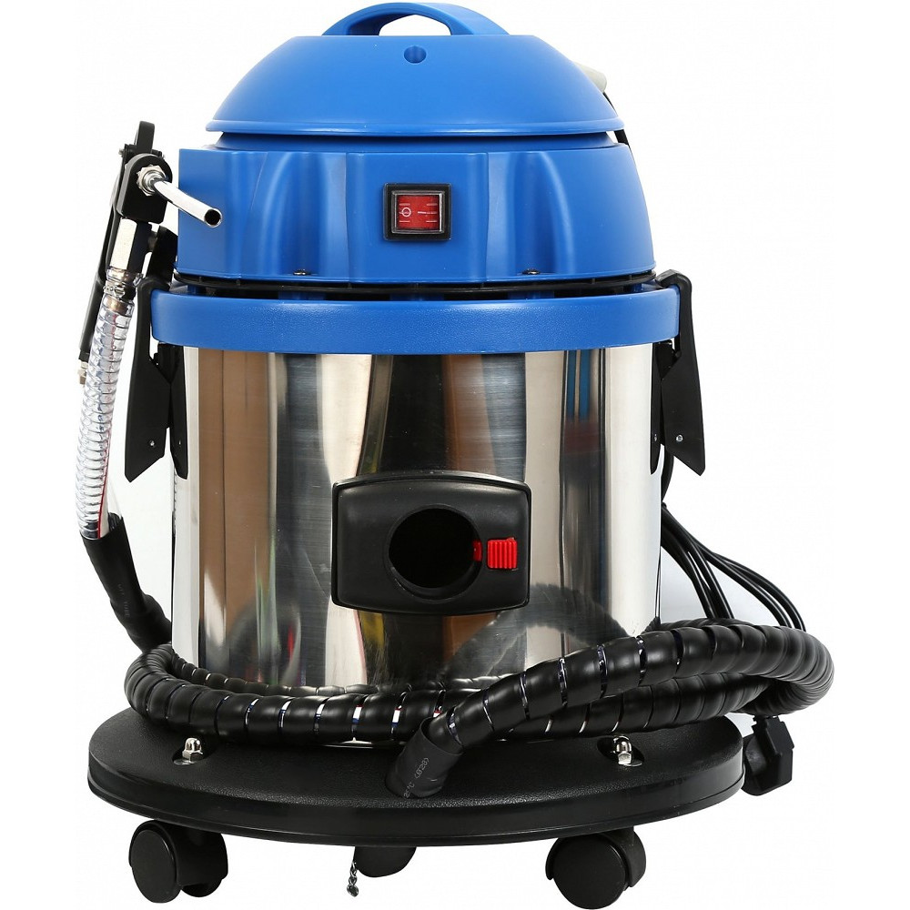 RATASTEL PÄHKLIKOORE/PUHASTUSPRITS 13L, 1200W/230V, 300L/MIN (KAASAS 18 ADAPTERIT) KB