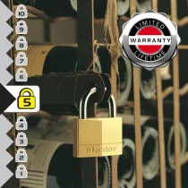 TABALUKK 140D 40MM MASTER LOCK