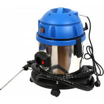 RATASTEL PÄHKLIKOORE/PUHASTUSPRITS 13L, 1200W/230V, 300L/MIN (KAASAS 18 ADAPTERIT) KB