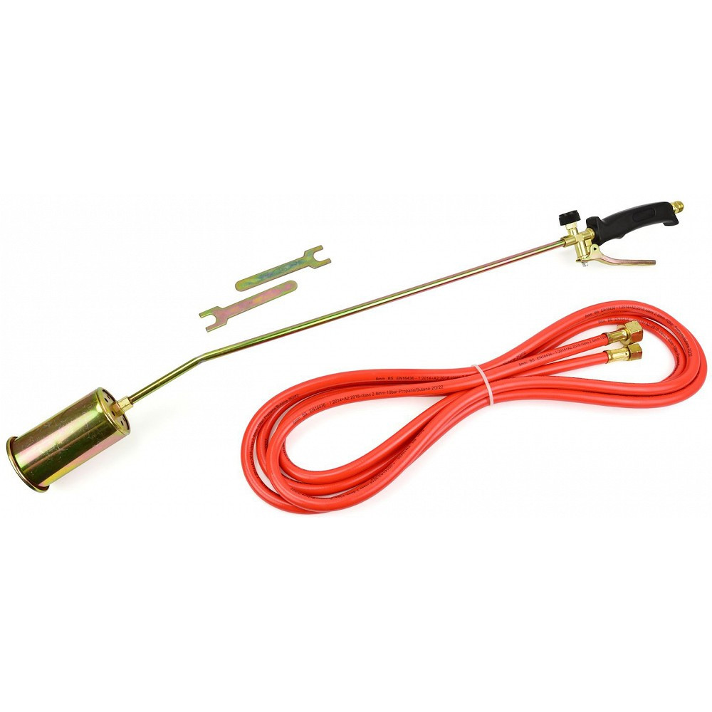 GAASIPÕLETI 85CM, 5M 35KW VOOLIK, REDUKTORIGA 60MM GEKO