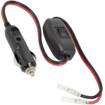 SIGARETISÜÜTAJA PESA PIKENDUSJUHE 50CM, 5A LÜLITIGA 12/24V CARMOTION