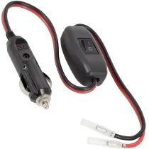 SIGARETISÜÜTAJA PESA PIKENDUSJUHE 50CM, 5A LÜLITIGA 12/24V CARMOTION