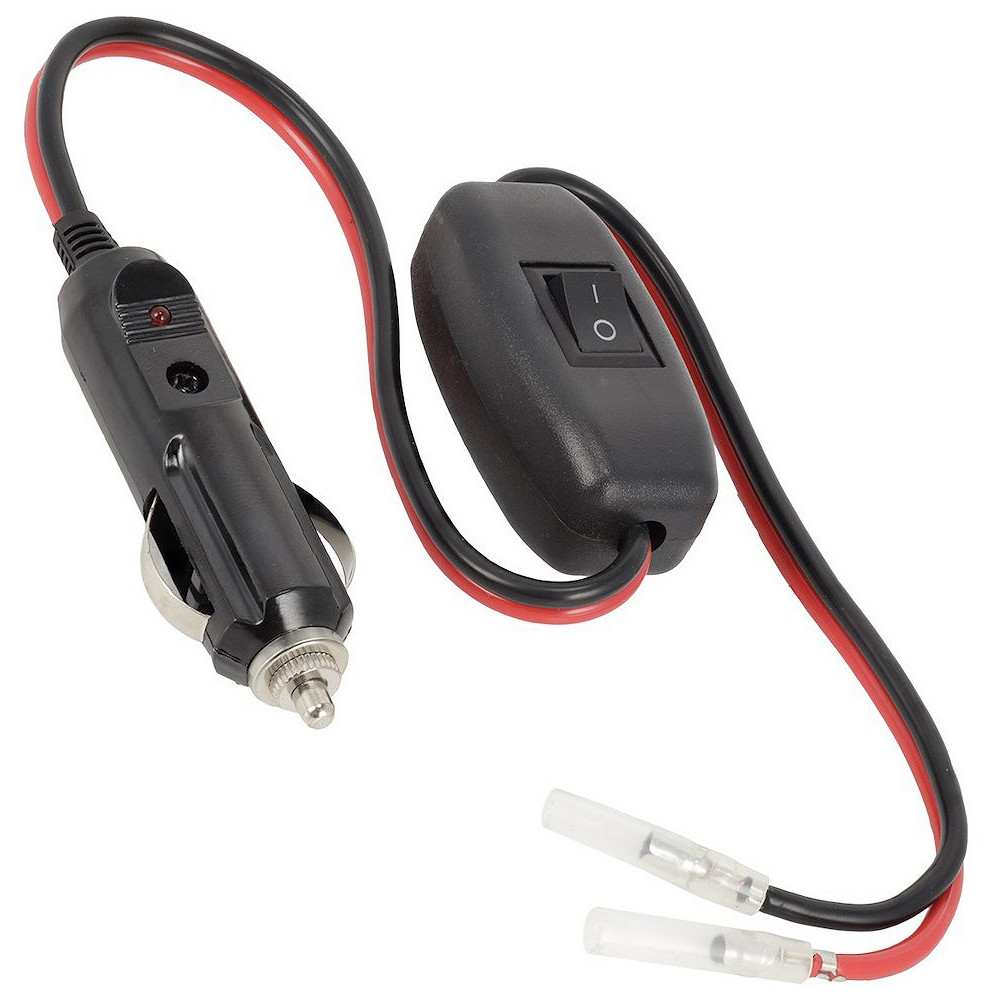 SIGARETISÜÜTAJA PESA PIKENDUSJUHE 50CM, 5A LÜLITIGA 12/24V CARMOTION