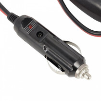 SIGARETISÜÜTAJA PESA PIKENDUSJUHE 50CM, 5A LÜLITIGA 12/24V CARMOTION