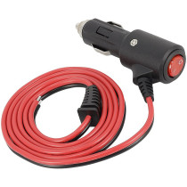 SIGARETI SÜÜTAJA PISTIK LÜLITI JA JUHTMEGA 130CM CARMOTION