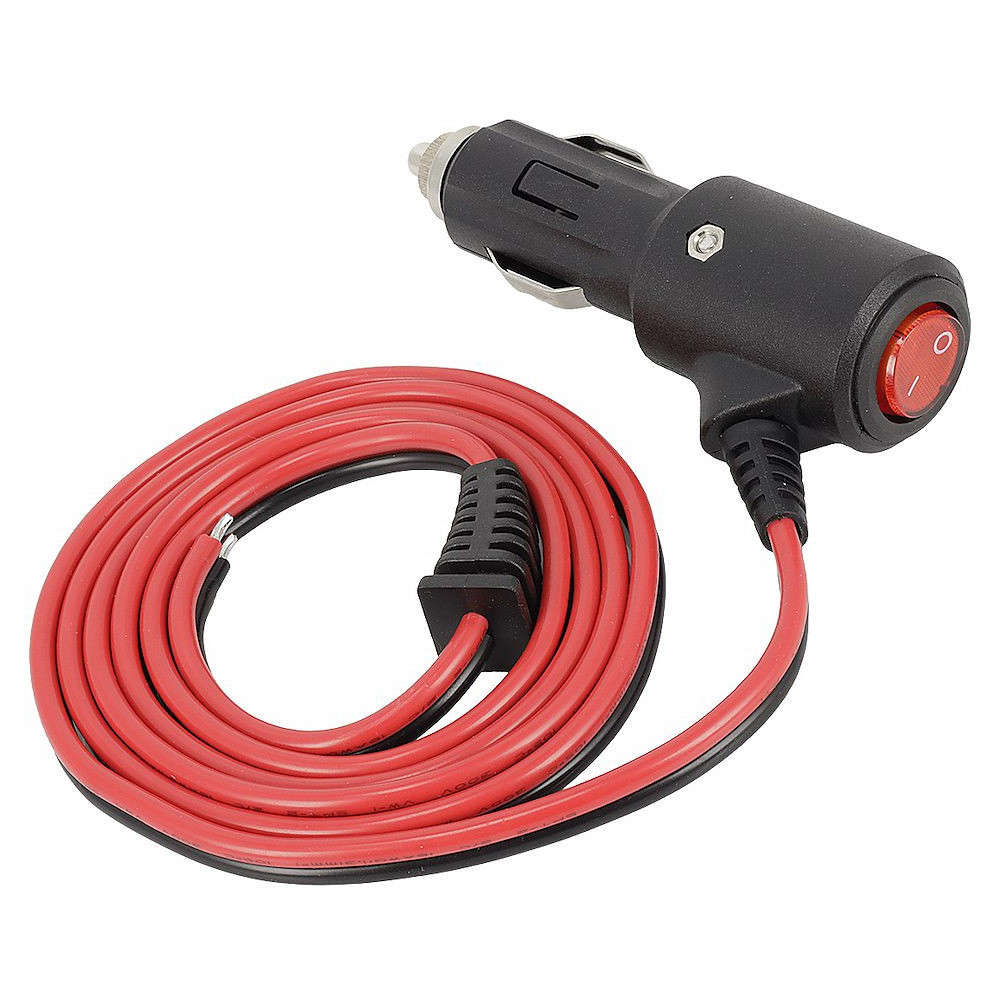 SIGARETI SÜÜTAJA PISTIK LÜLITI JA JUHTMEGA 130CM CARMOTION