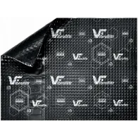 NOISE PROTECTION ALU KATTEGA MÜRAMATT/PIGIMATT 1,5MM 500X700MM VIBROFILTR