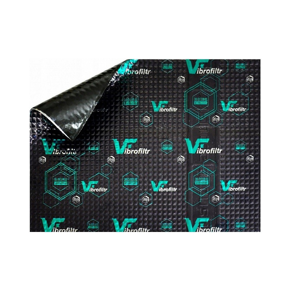 NOISE PROTECTION ALU KATTEGA MÜRAMATT/PIGIMATT 3,0MM 500X700MM VIBROFILTR