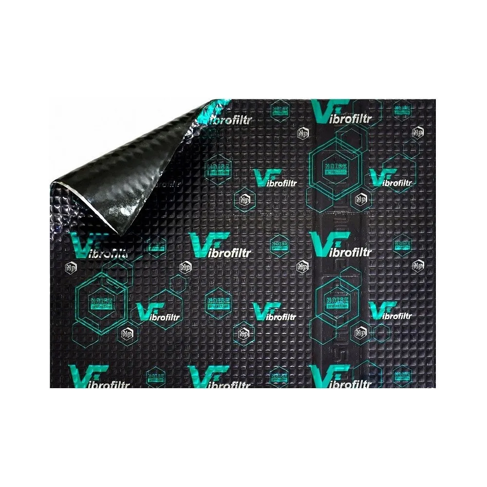 NOISE PROTECTION ALU KATTEGA MÜRAMATT/PIGIMATT 3,0MM 500X700MM VIBROFILTR