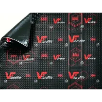 NOISE PROTECTION ALU KATTEGA MÜRAMATT/PIGIMATT 4,0MM 500X700MM VIBROFILTR