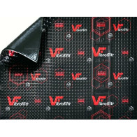 NOISE PROTECTION ALU KATTEGA MÜRAMATT/PIGIMATT 4,0MM 500X700MM VIBROFILTR