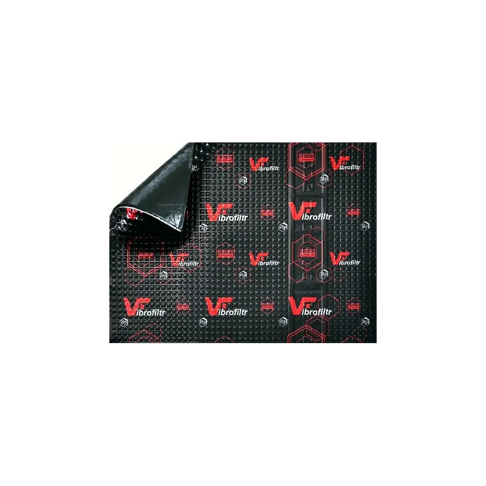NOISE PROTECTION ALU KATTEGA MÜRAMATT/PIGIMATT 4,0MM 500X700MM VIBROFILTR