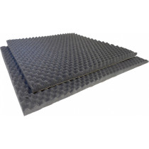 SOUND ABSORBER MÜRAMATT/ABSORBER 15,0MM 600X1000MM VIBROFILTR