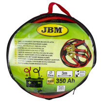 KÄIVITUSJUHTMED 500A/50MM2 "SERVICE-PRO 500", 3M, MESSING+VASK, ÜLEKAITSE JBM*