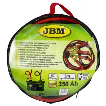 KÄIVITUSJUHTMED 500A/50MM2 "SERVICE-PRO 500", 3M, MESSING+VASK, ÜLEKAITSE JBM*