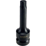 1/2" PIKK LÖÖKOTSIK TORX PLUS IP55, 80MM PICHLER