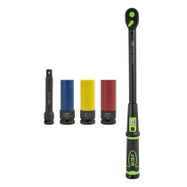 5-OS. 1/2" MOMENTVÕTI 20-200NM + PADRUNID 17/19/21MM JBM*