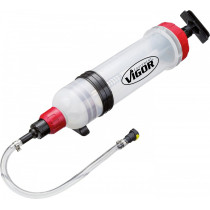 IMI/TÄITEPUMP "SÜSTAL" 1500ML, KLAPIGA, VITON TIHENDID, PLAST, ADAPTERID VIGOR