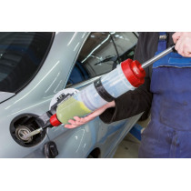 IMI/TÄITEPUMP "SÜSTAL" 1500ML, KLAPIGA, VITON TIHENDID, PLAST, ADAPTERID VIGOR