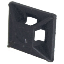 JUHTMEVITSA KINNITUSANKUR LIIMIGA 12,7X12,7 Ø3,2 MUST 100TK M+