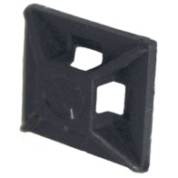 JUHTMEVITSA KINNITUSANKUR LIIMIGA 12,7X12,7 Ø3,2 MUST 100TK M+