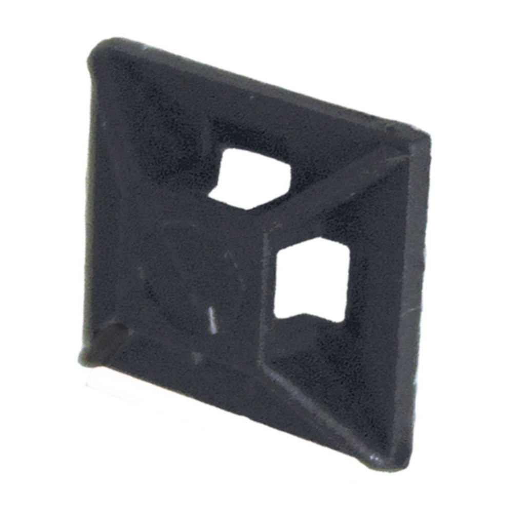 JUHTMEVITSA KINNITUSANKUR LIIMIGA 12,7X12,7 Ø3,2 MUST 100TK M+