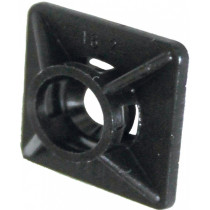 JUHTMEVITSA KINNITUSANKUR LIIMIGA/KRUVIGA 19X19 Ø4,0 MUST 100TK M+