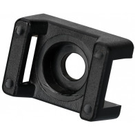 JUHTMEVITSA KINNITUSANKUR KRUVIGA 14,9X9,5 Ø4,8 MUST 100TK M+