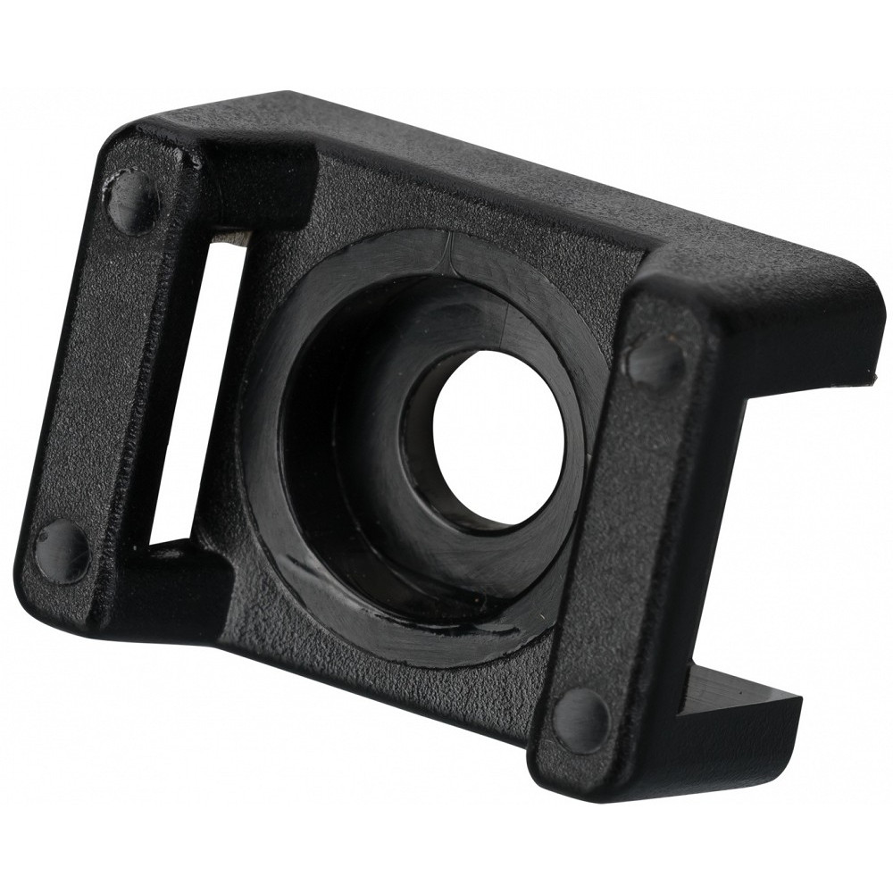 JUHTMEVITSA KINNITUSANKUR KRUVIGA 14,9X9,5 Ø4,8 MUST 100TK M+