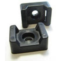 JUHTMEVITSA KINNITUSANKUR KRUVIGA 14,9X9,5 Ø4,8 MUST 100TK M+