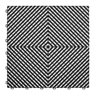 AVADEGA PÕRANDAKATE/PÕRANDAMOODUL "NONSLIP", PP, MUST 400X400X18MM JBM