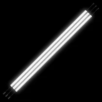 TÖÖLAUA VALGUSTITE 3X602MM KOMPLEKT, 3TK+ LÜLITI JA KAABLID, MAGNETKINNITUS, 230V JBM*
