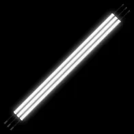 TÖÖLAUA VALGUSTITE 3X602MM KOMPLEKT, 3TK+ LÜLITI JA KAABLID, MAGNETKINNITUS, 230V JBM*