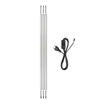 TÖÖLAUA VALGUSTITE 3X602MM KOMPLEKT, 3TK+ LÜLITI JA KAABLID, MAGNETKINNITUS, 230V JBM*