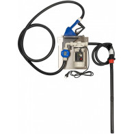 ADBLUE 1000L/IBC PUMBAKOMPLEKT/TANKIMISSEADE DIGIM. 40L/MIN, 230V, AUTOSTOP JBM*