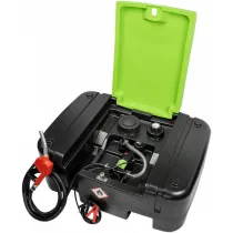 MOBIILNE KÜTUSEMAHUTI-TANKUR 210L, DIISLIKÜTUSELE, 40L/MIN, 12V AUTOSTOP JBM*